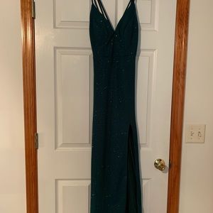 Green Prom/Gala/Ball Dress